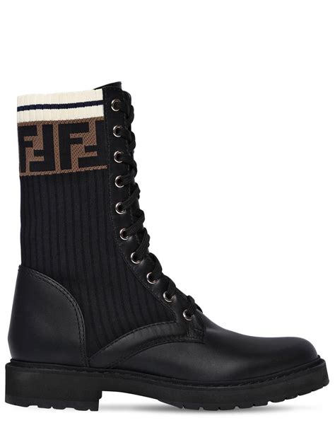 knit boots fendi|fendi boots 2021.